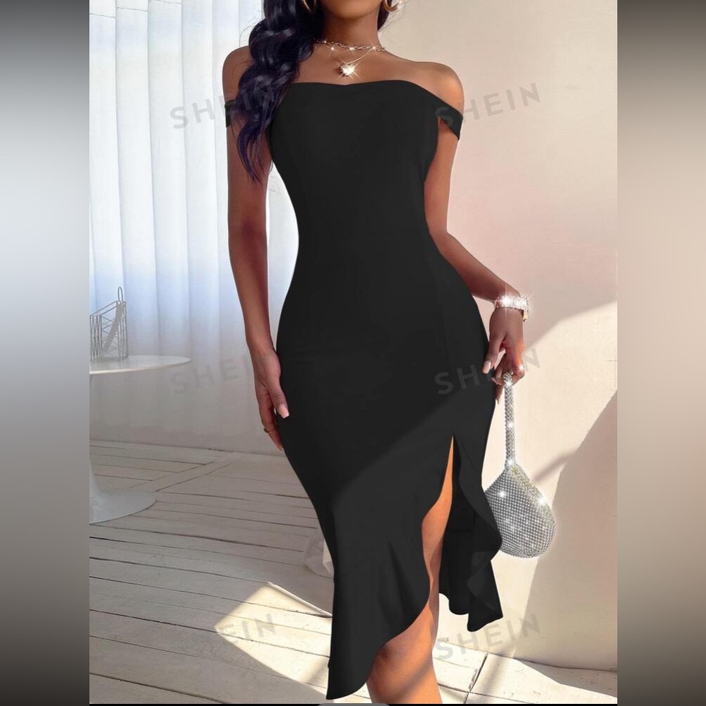 Black dress